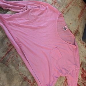 Pink Victoria Secret Crop Top